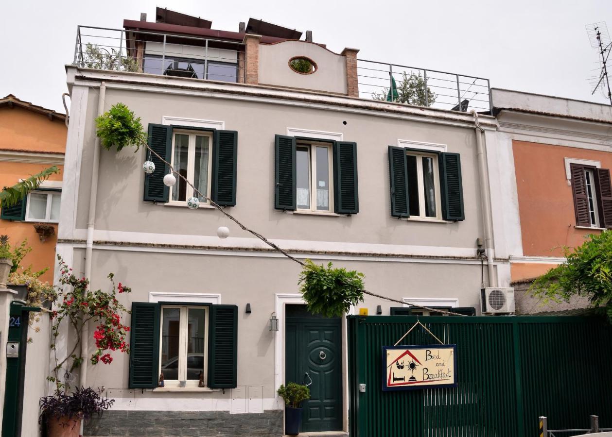 Abbraccia Morfeo Roma Bed & Breakfast Eksteriør bilde