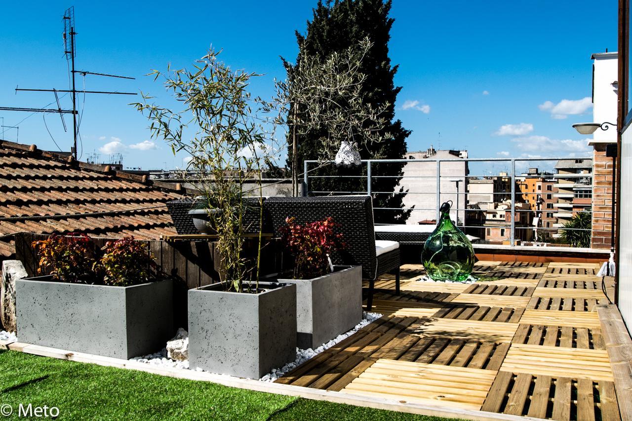 Abbraccia Morfeo Roma Bed & Breakfast Eksteriør bilde